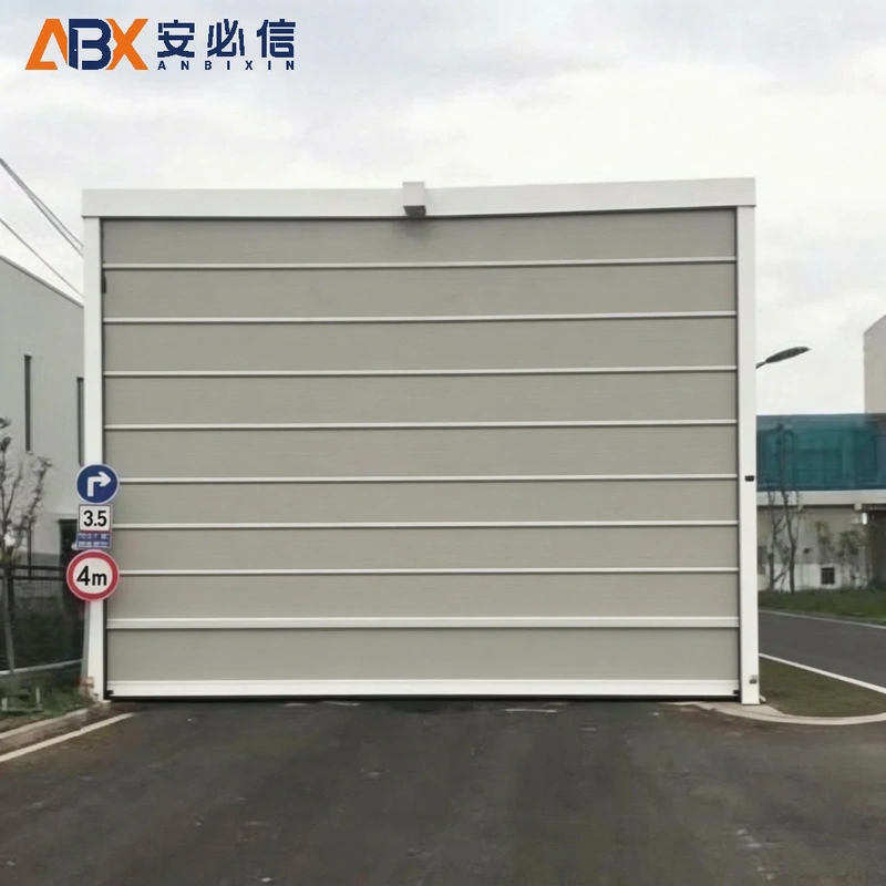 南平市PVC堆积门
