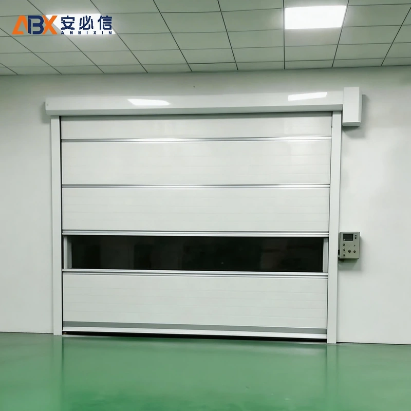 南平市感应快速门